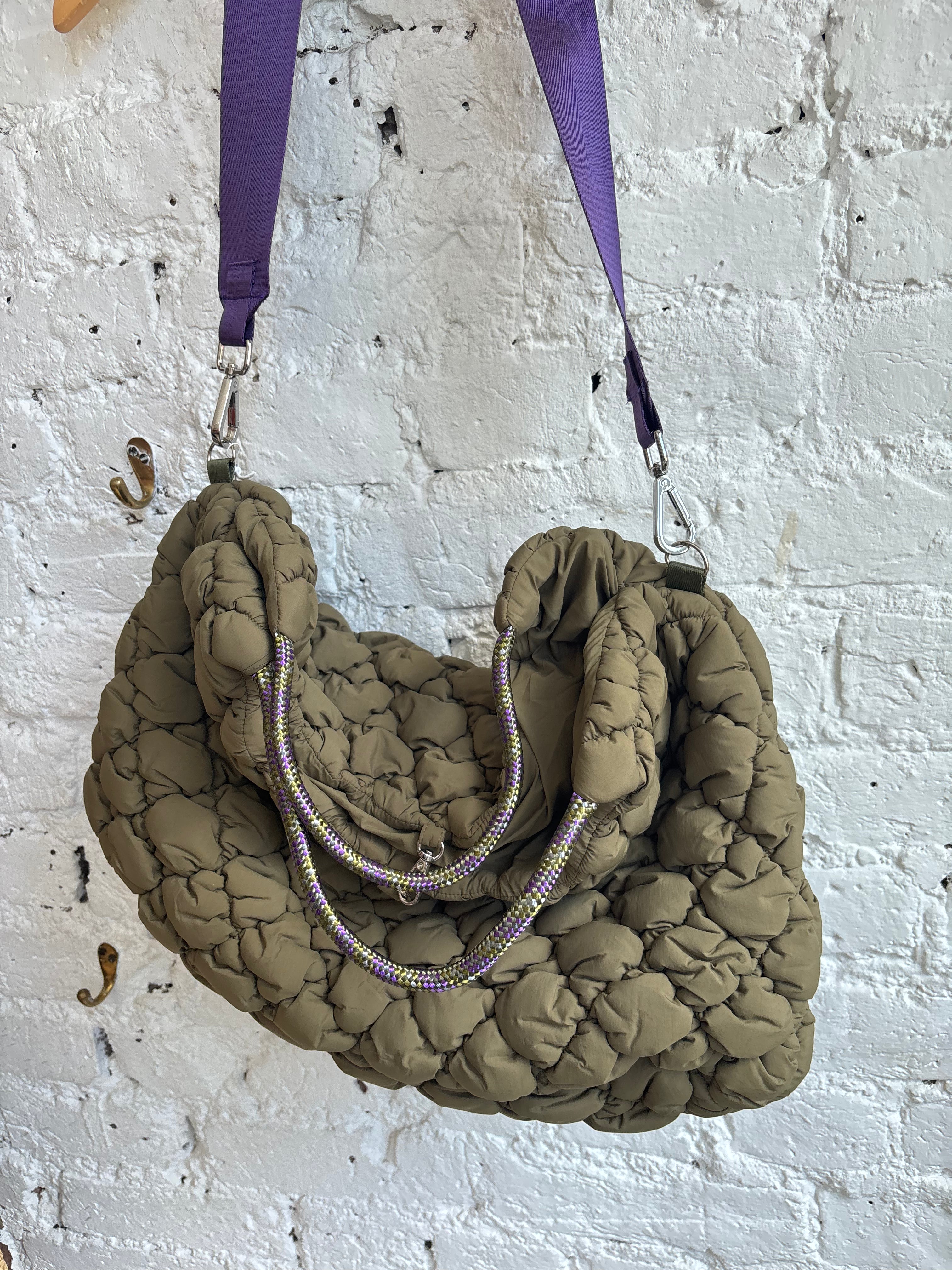Bellerose Hela Bag in Military