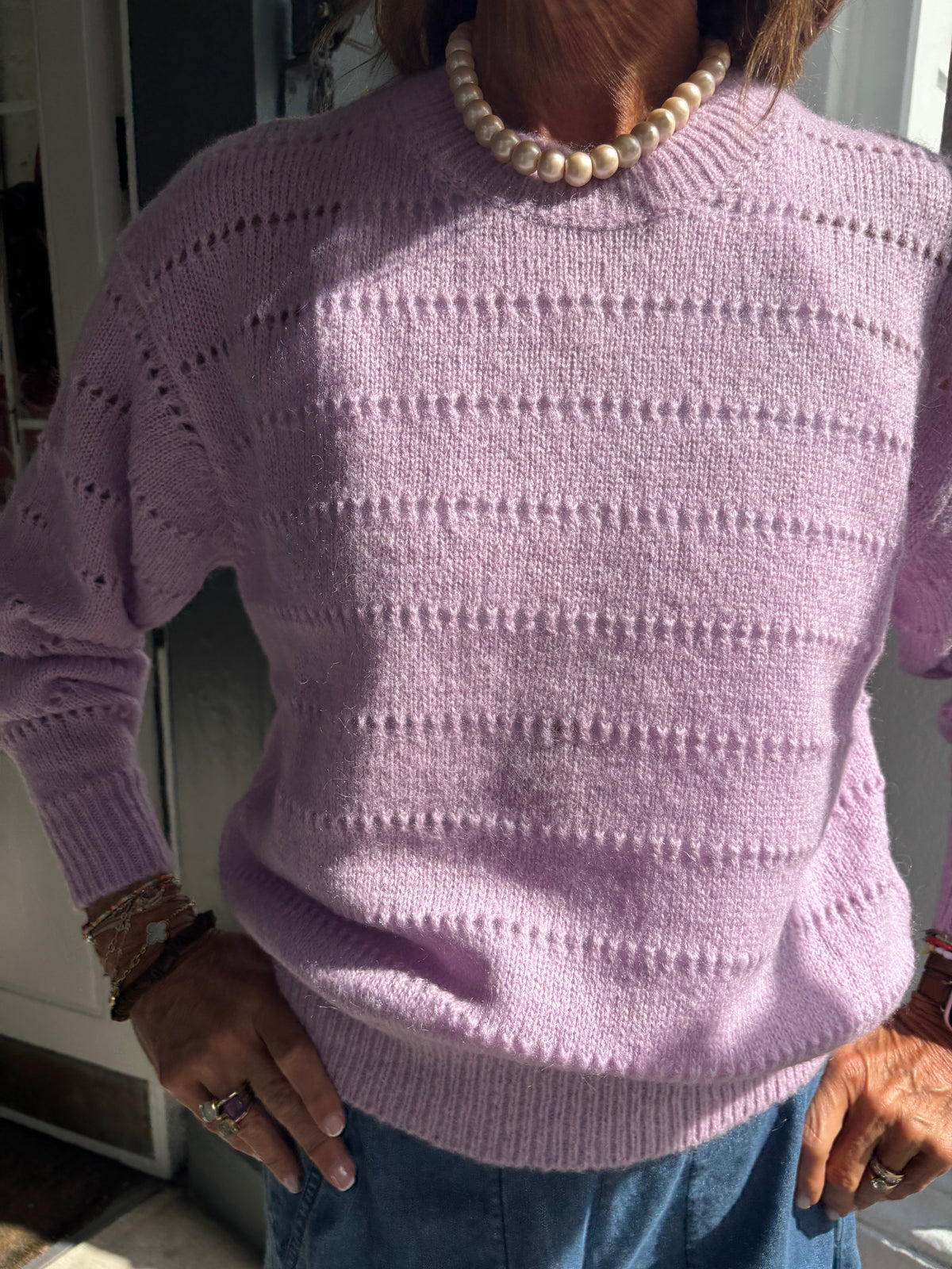 Marant Etoile Yona Pullover in Pink