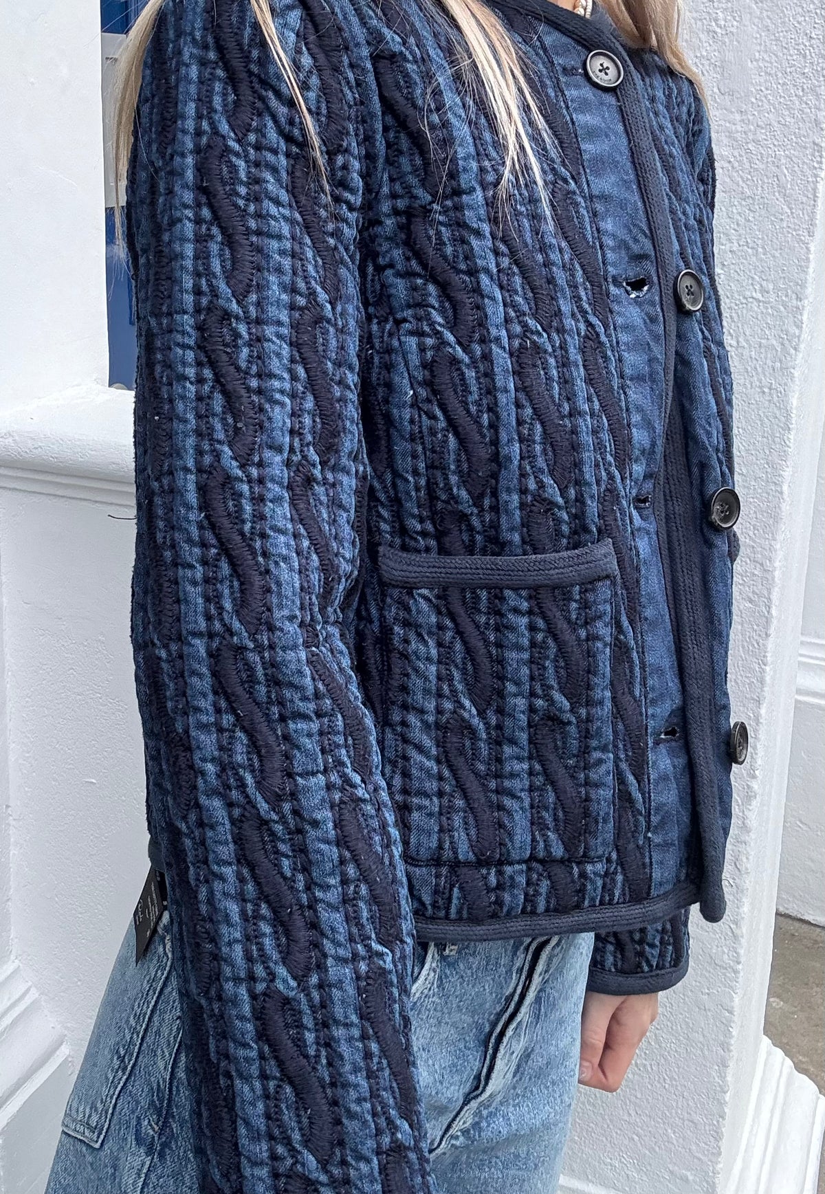 Rag & Bone Carter Liner Jacket in Blue