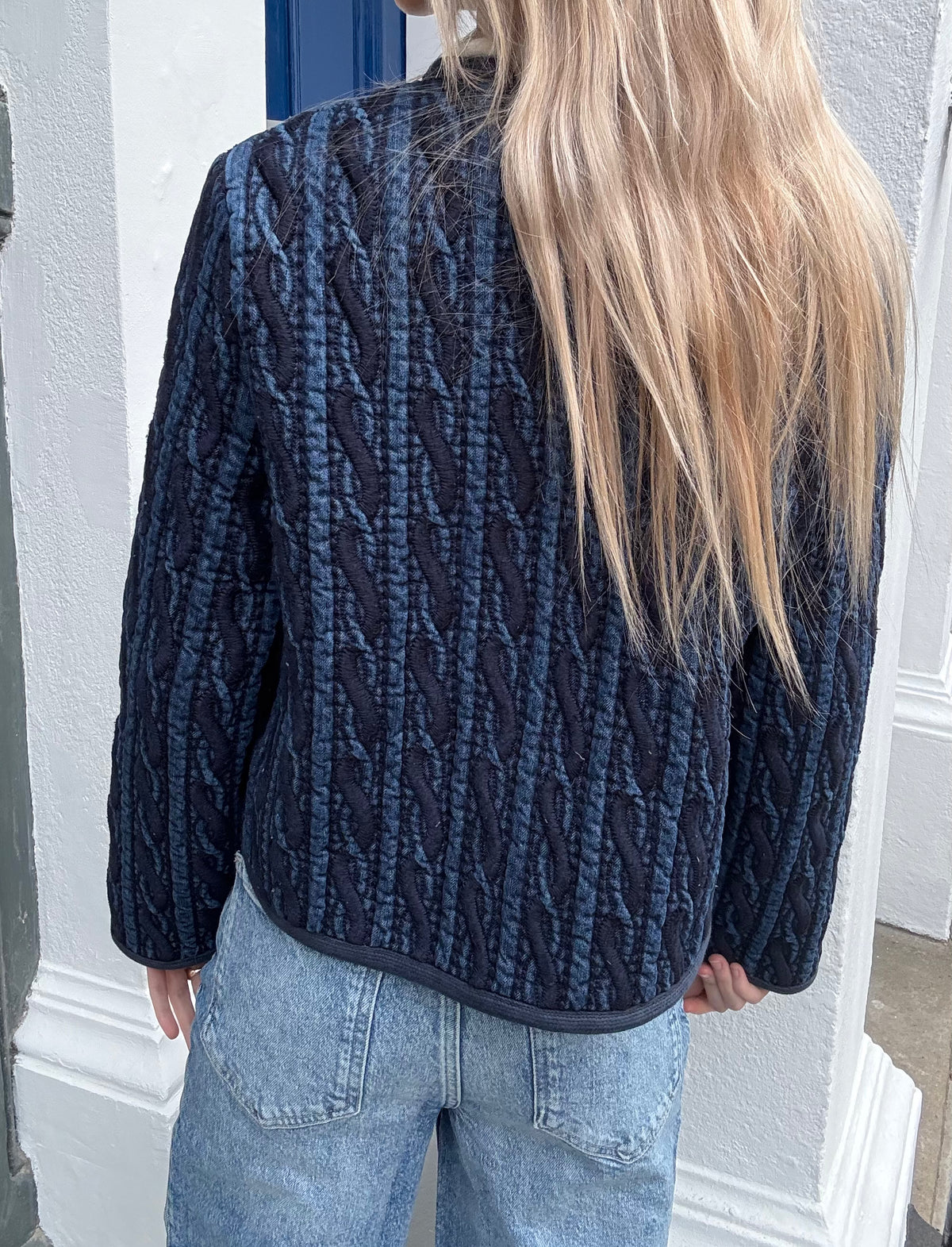 Rag & Bone Carter Liner Jacket in Blue