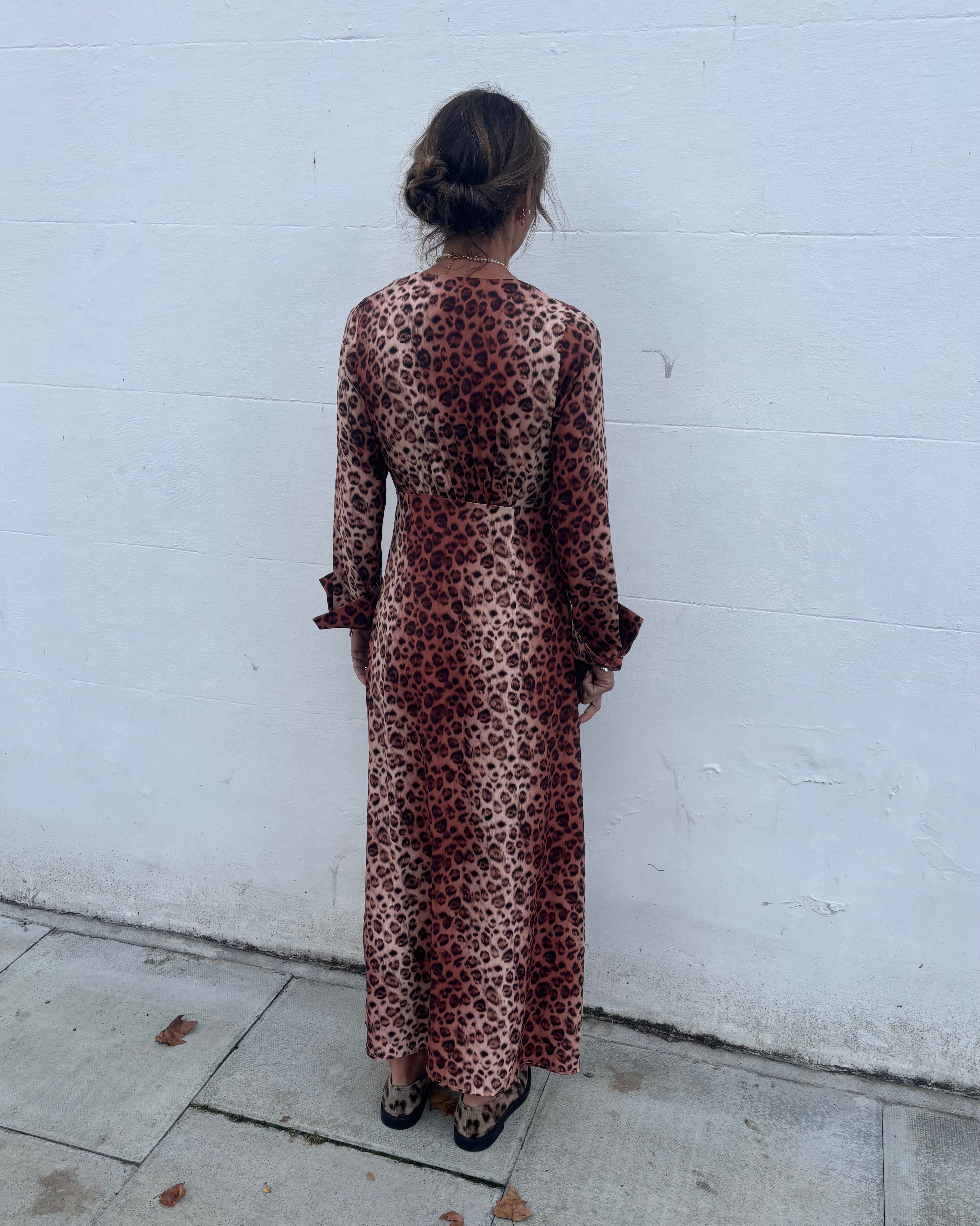 Primrose Park Uma Dress in Leopard