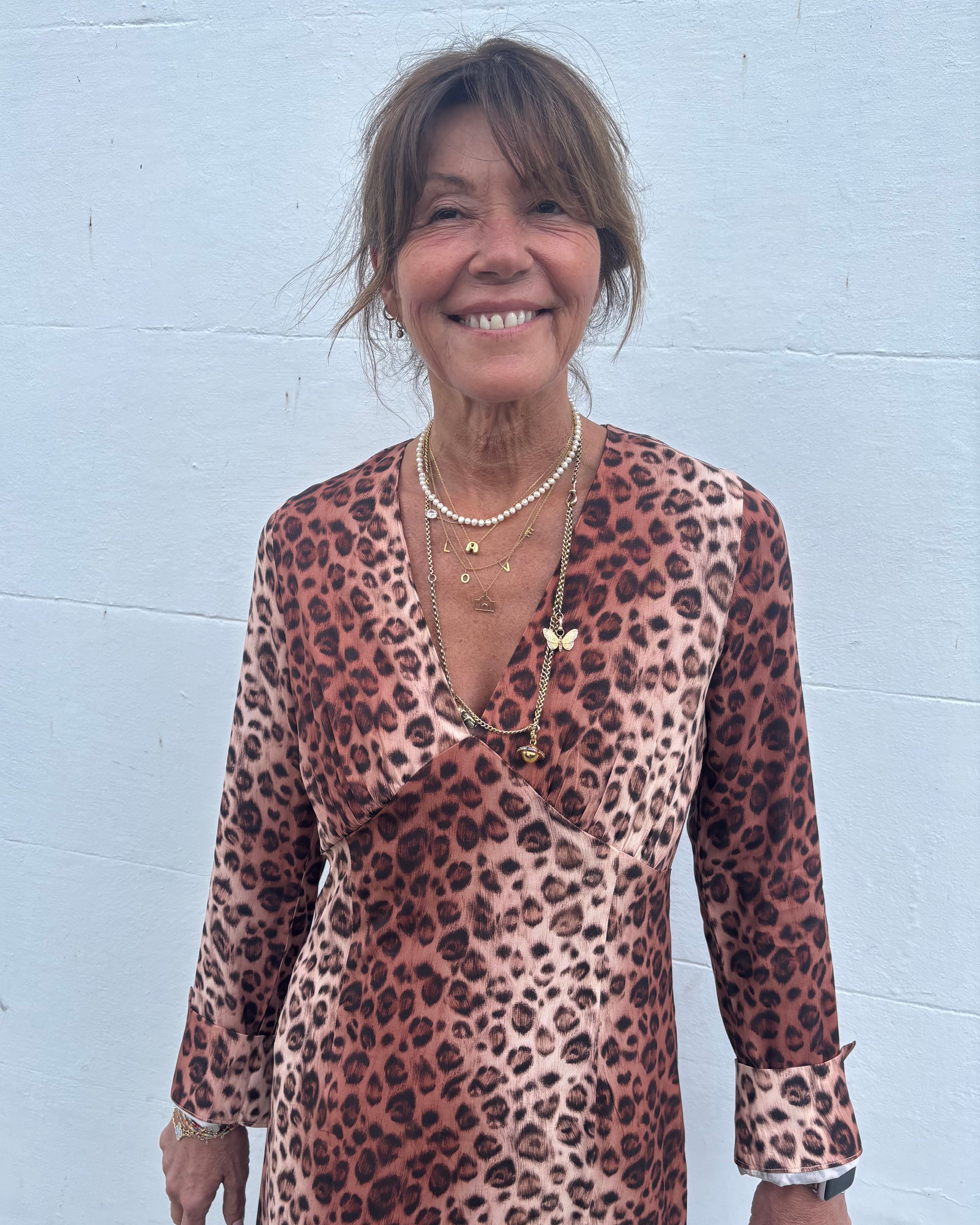Primrose Park Uma Dress in Leopard