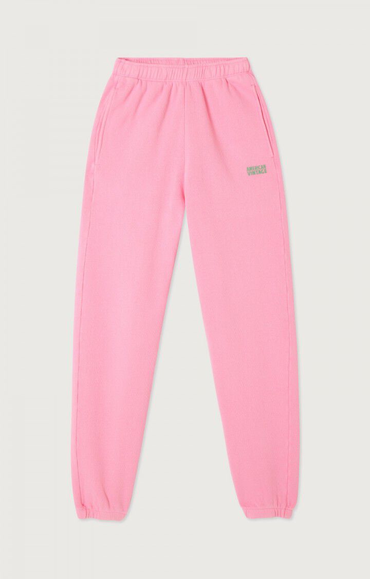 American Vintage Izubird Joggers in Rose Vintage
