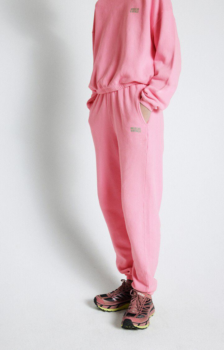 American Vintage Izubird Joggers in Rose Vintage