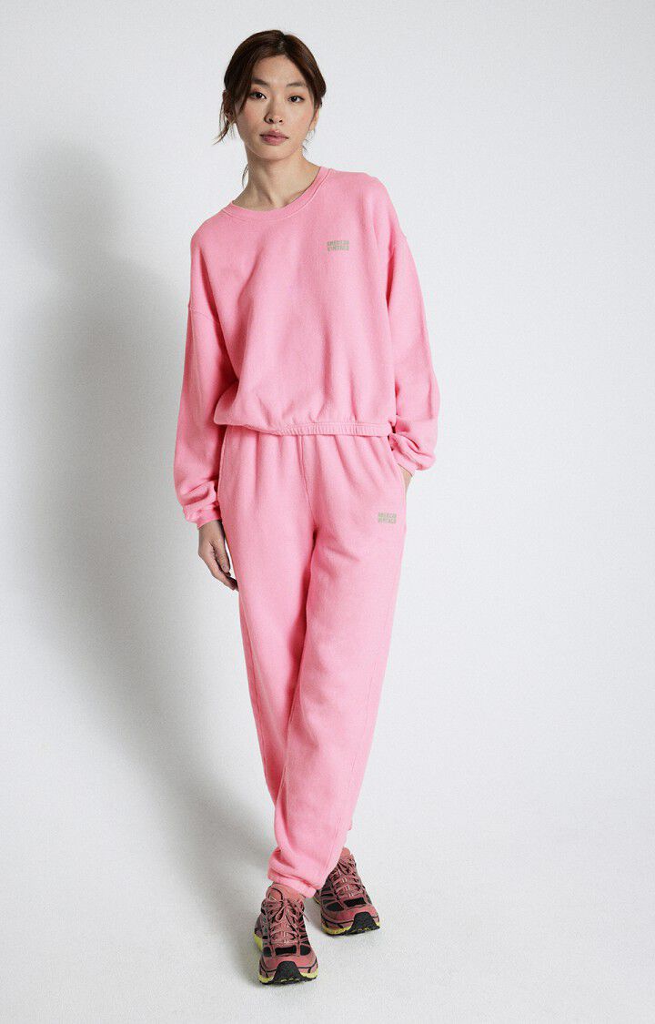 American Vintage Izubird Joggers in Rose Vintage