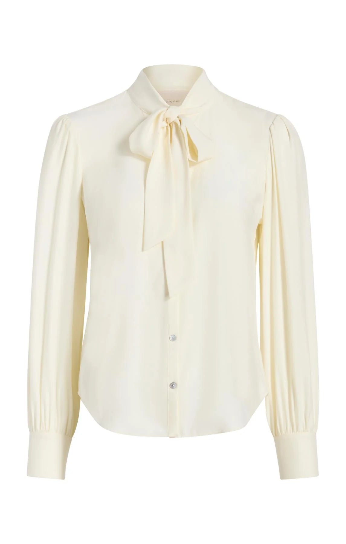 Cinq à Sept Scotlyn Top in Ivory