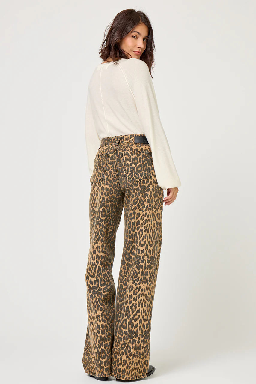 Five Jeans Joan Trousers in Leo