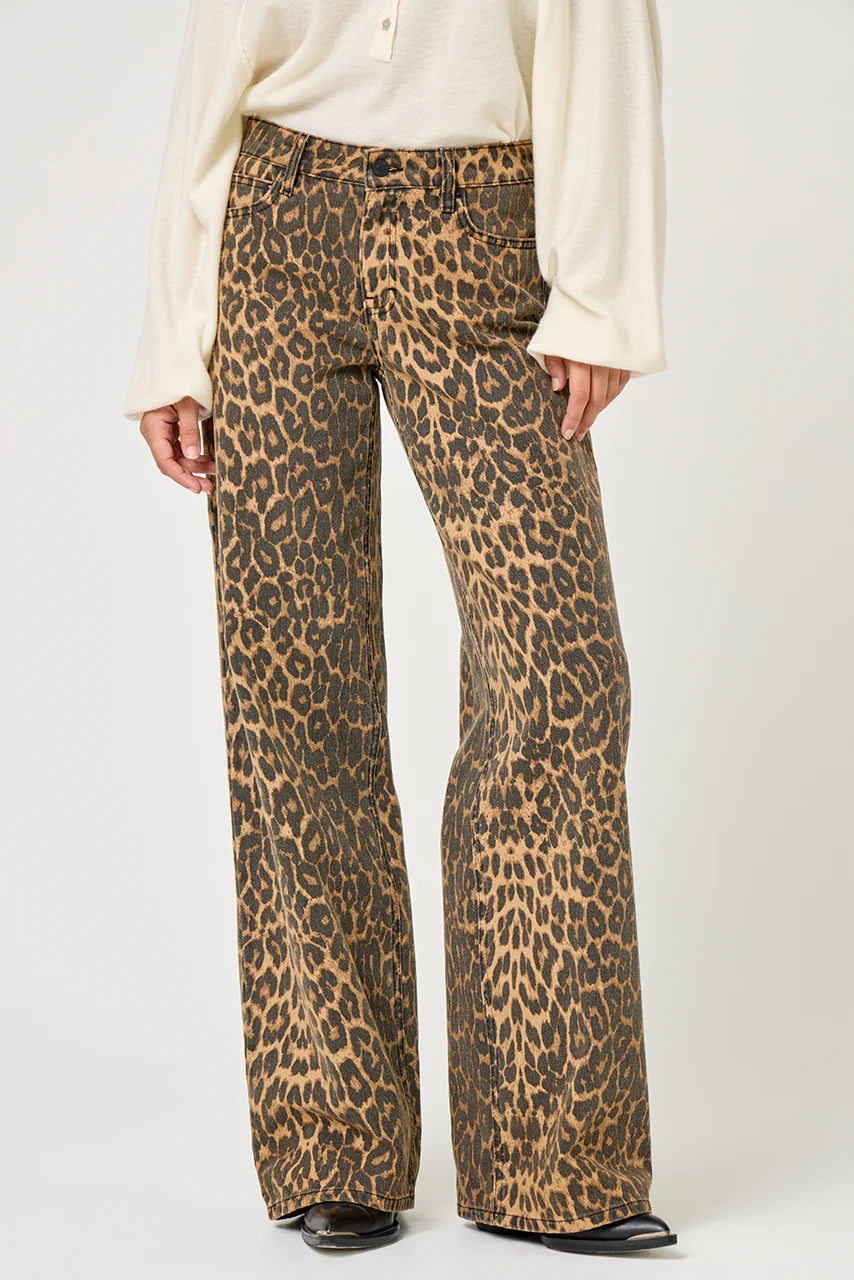 Five Jeans Joan Trousers in Leo