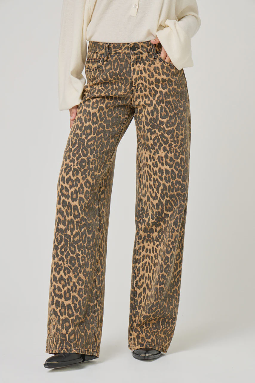 Five Jeans Joan Trousers in Leo