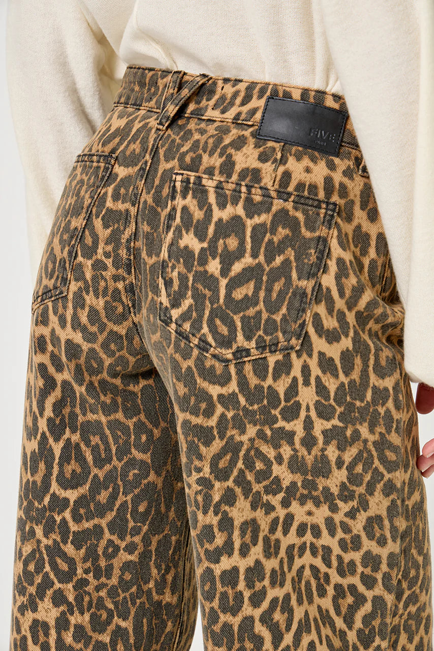 Five Jeans Joan Trousers in Leo