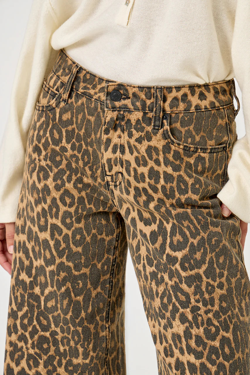 Five Jeans Joan Trousers in Leo