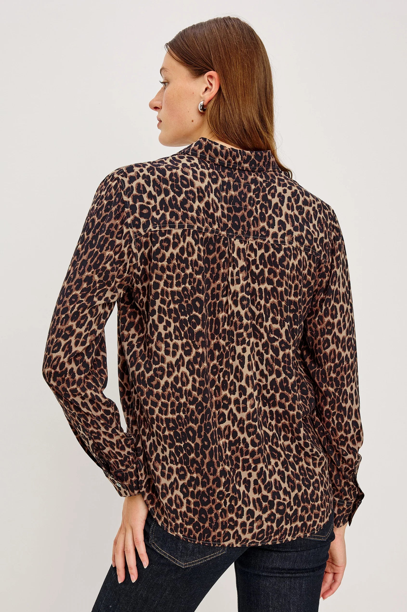 RAILS Josephine Shirt in Brown Nala