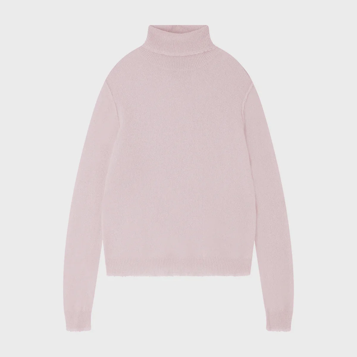 Jumper1234 Distressed Roll Collar in Nurture