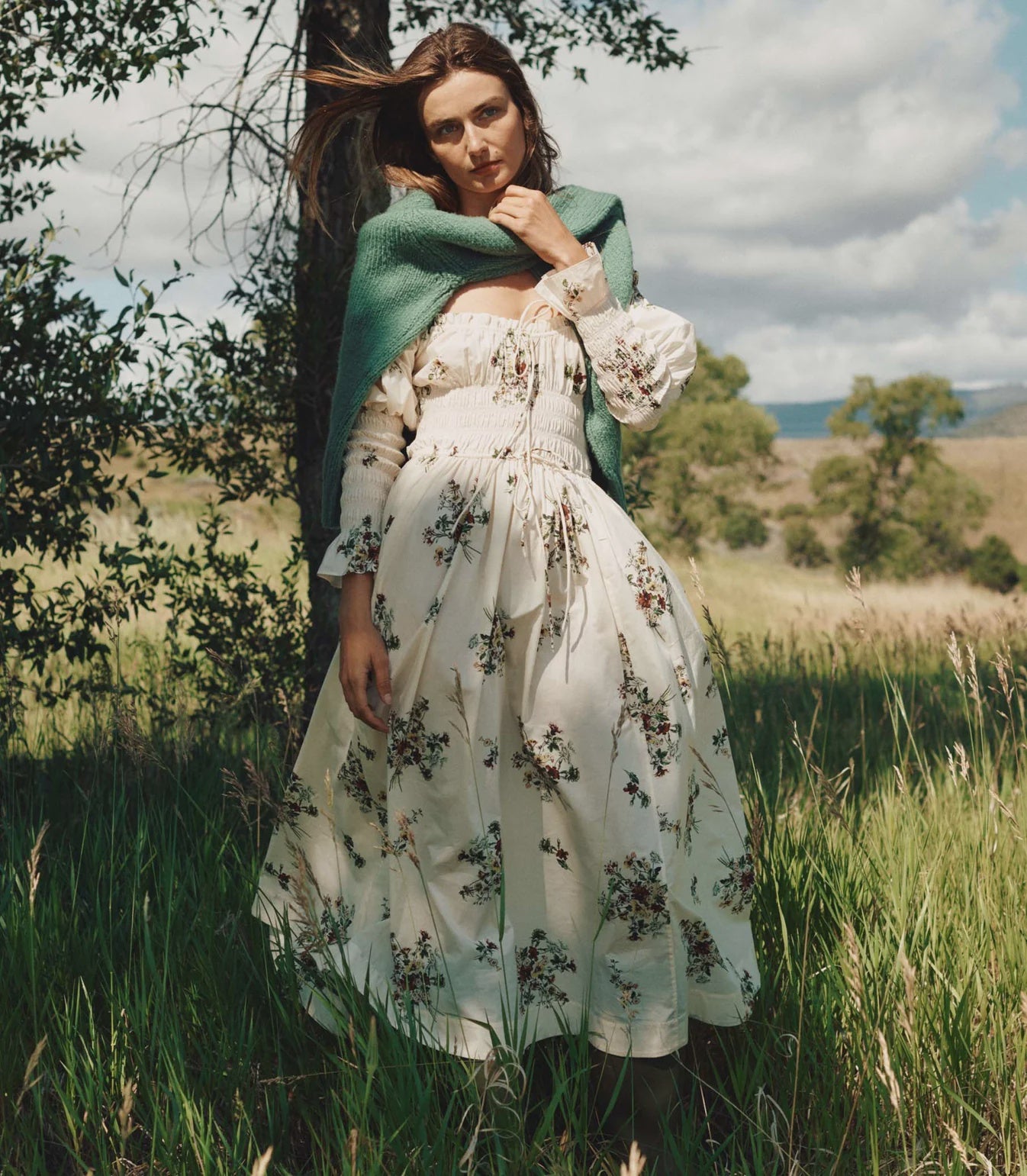 DÔEN Kaira Dress in Primrose Bouquet