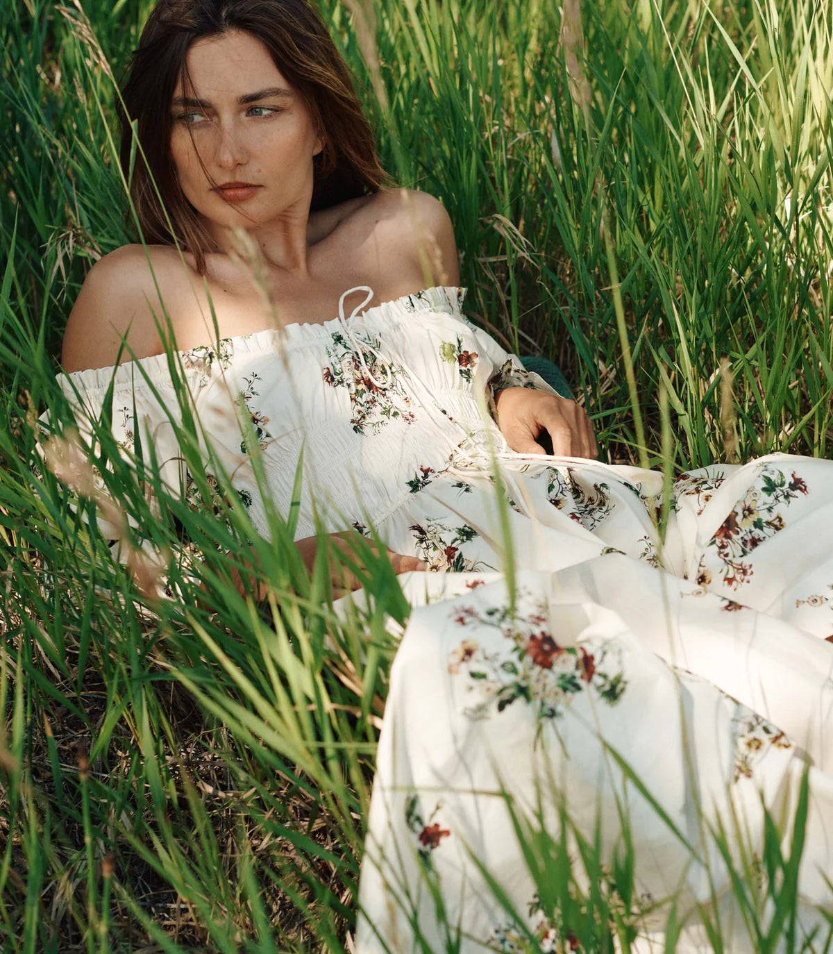 DÔEN Kaira Dress in Primrose Bouquet