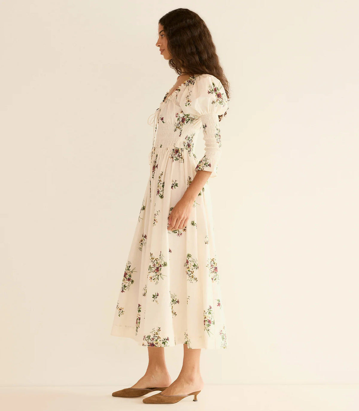 DÔEN Kaira Dress in Primrose Bouquet