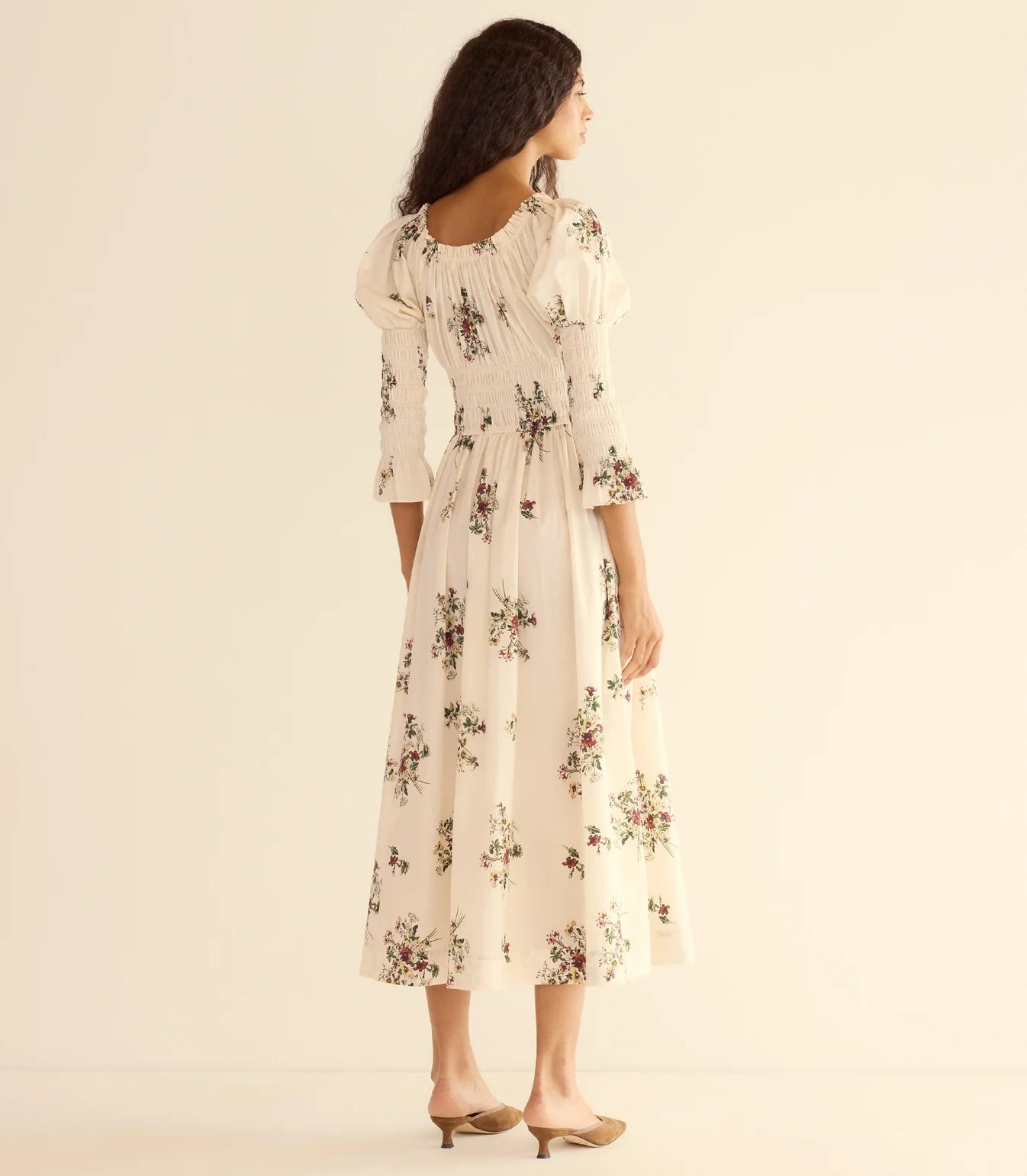 DÔEN Kaira Dress in Primrose Bouquet