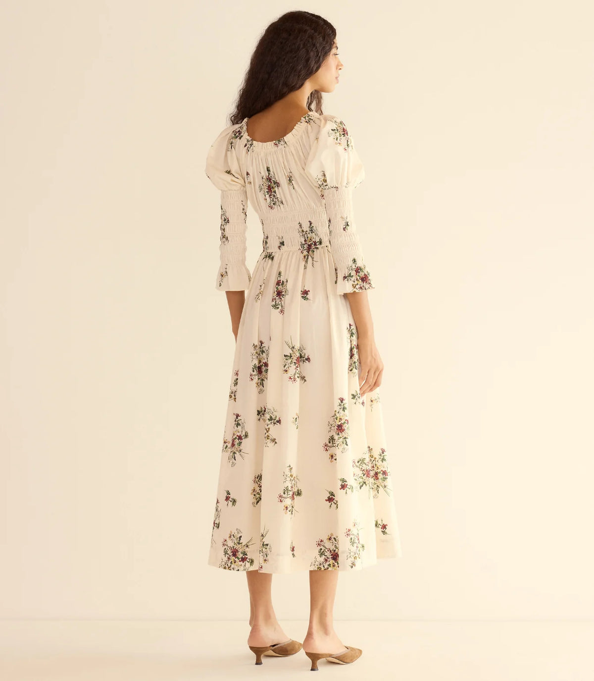 DÔEN Kaira Dress in Primrose Bouquet