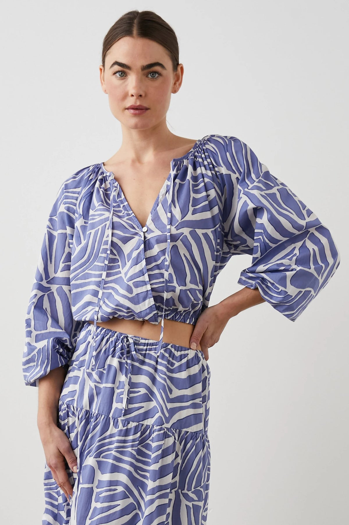 RAILS Katia Top in Island Waves