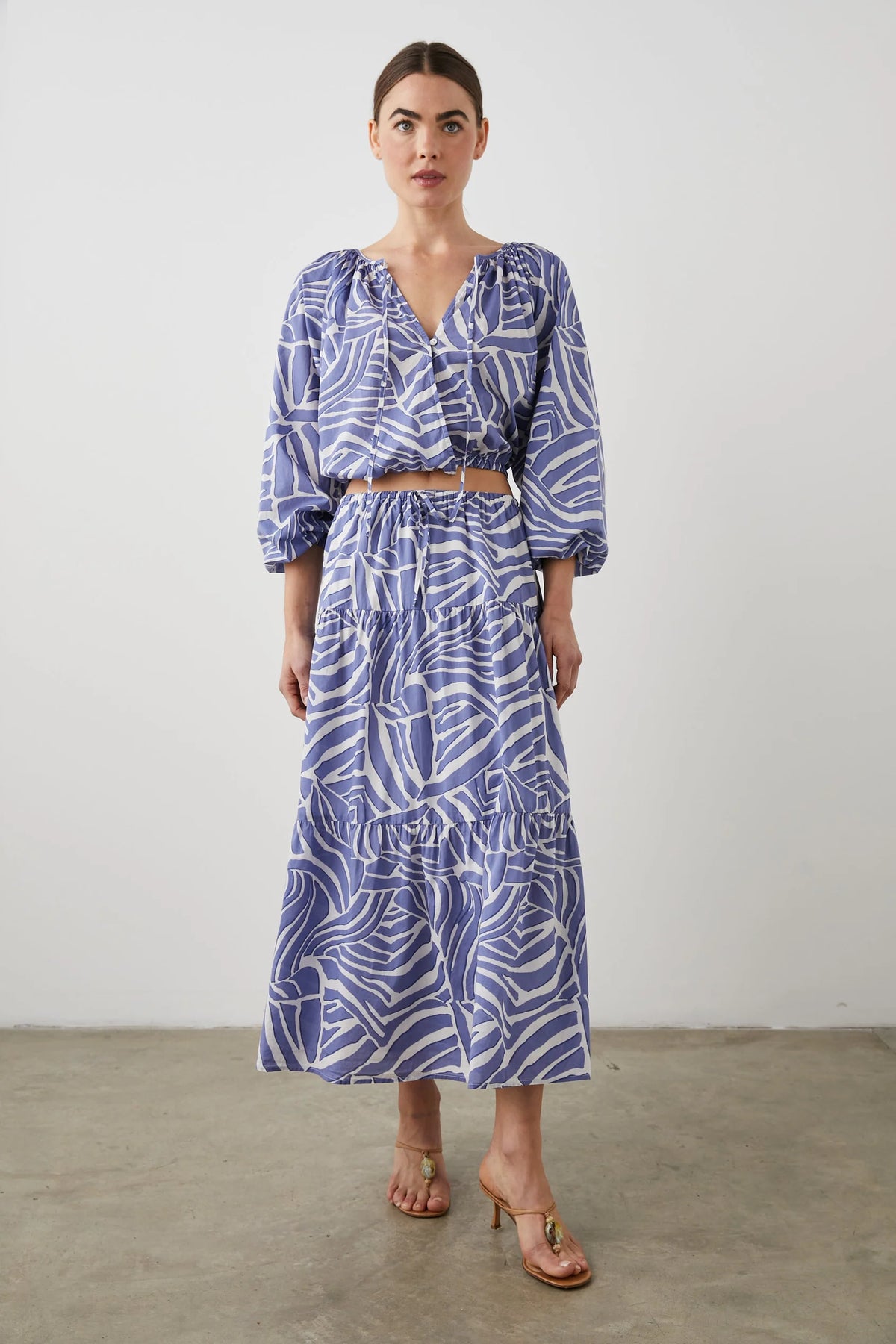 RAILS Katia Top in Island Waves