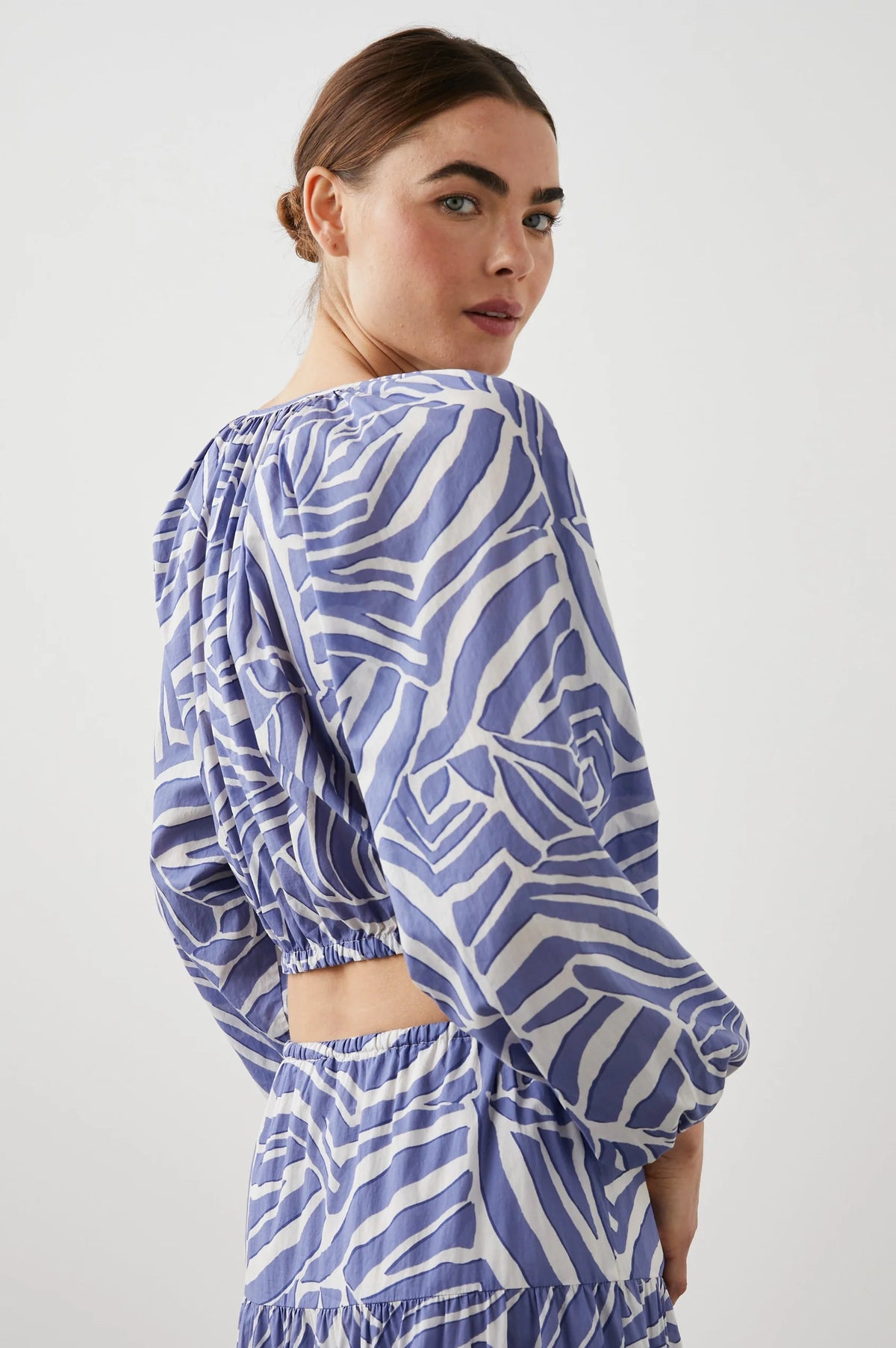 RAILS Katia Top in Island Waves