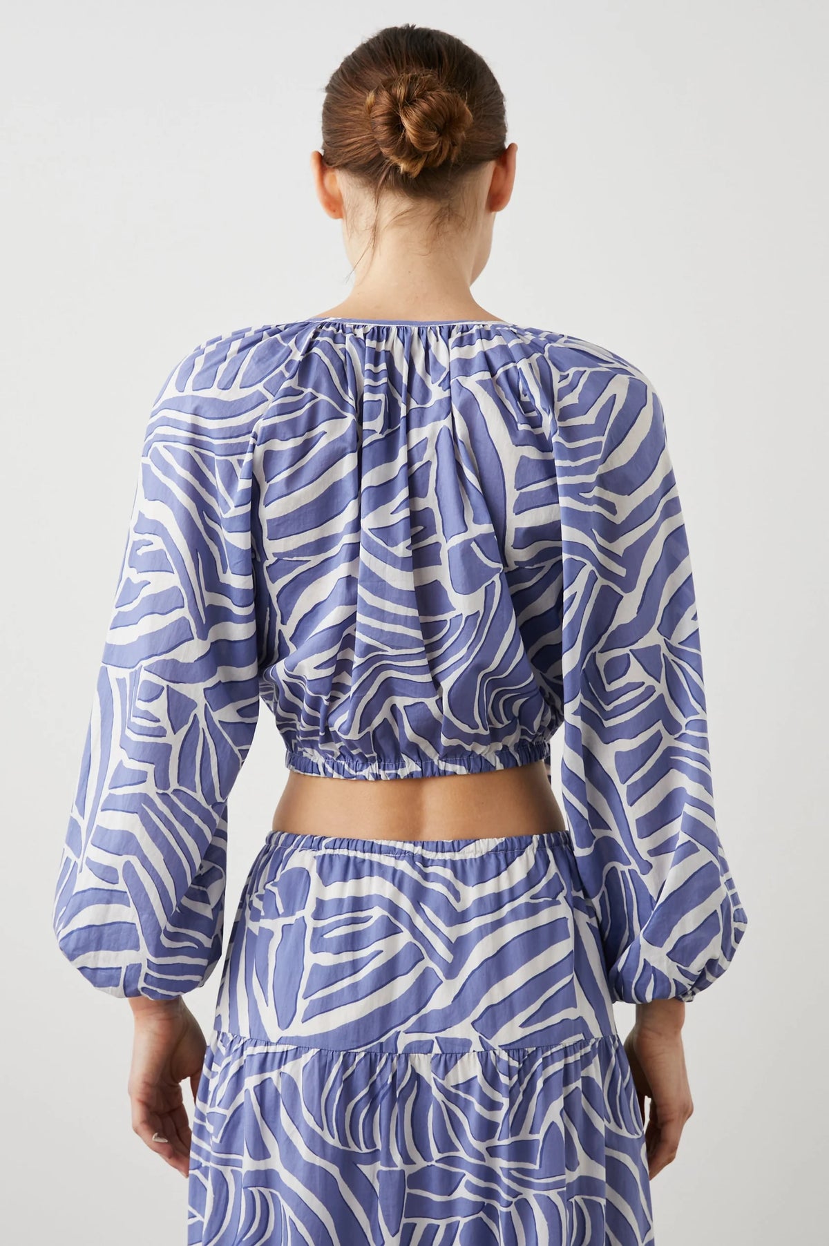RAILS Katia Top in Island Waves