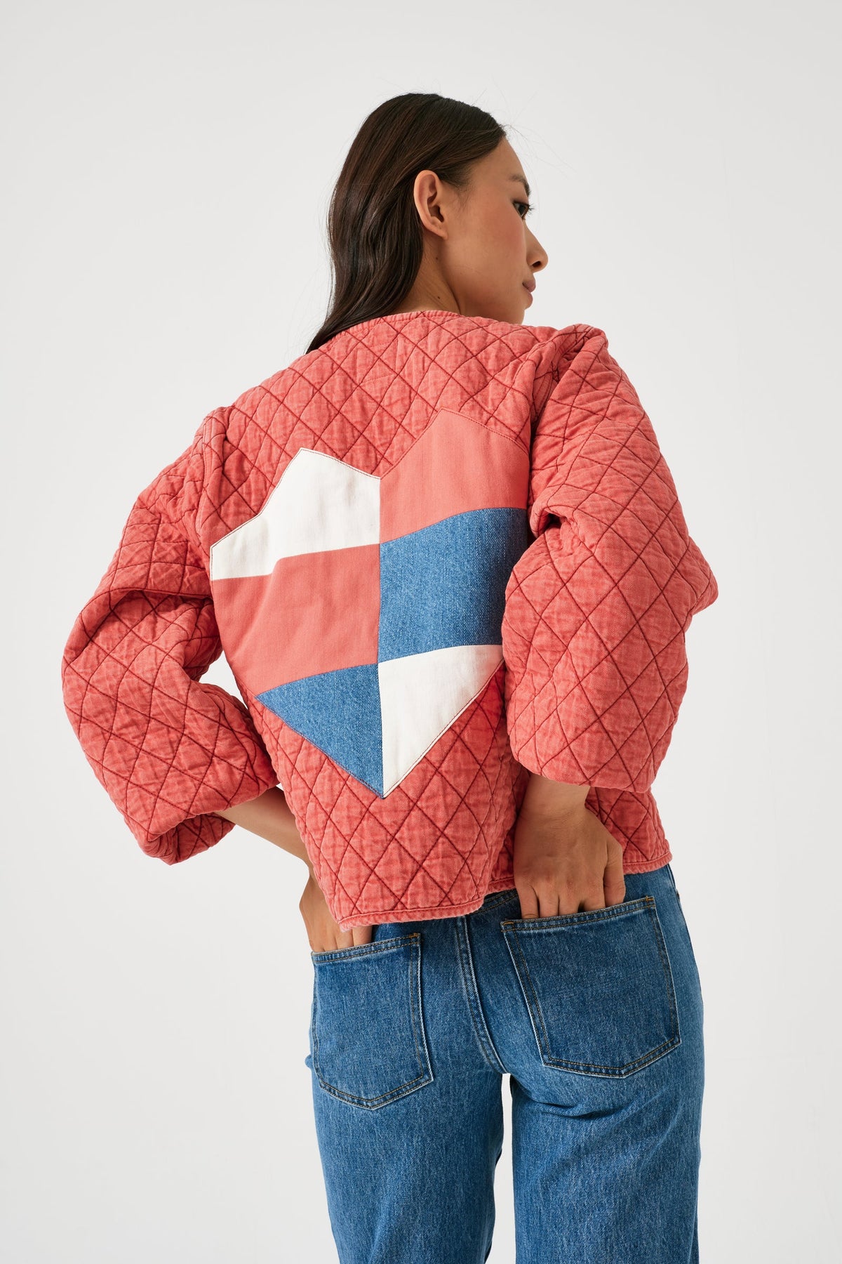 S&M Aria Jacket in Mineral Red