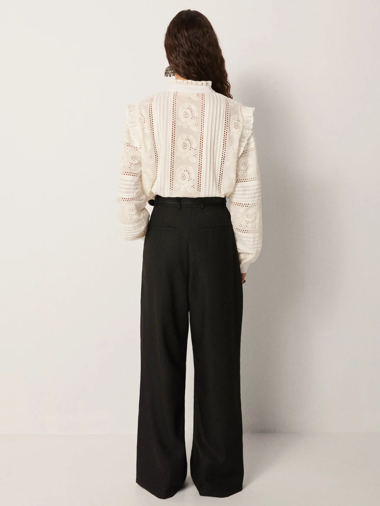 Maison Hotel Sinatra Pant in Black