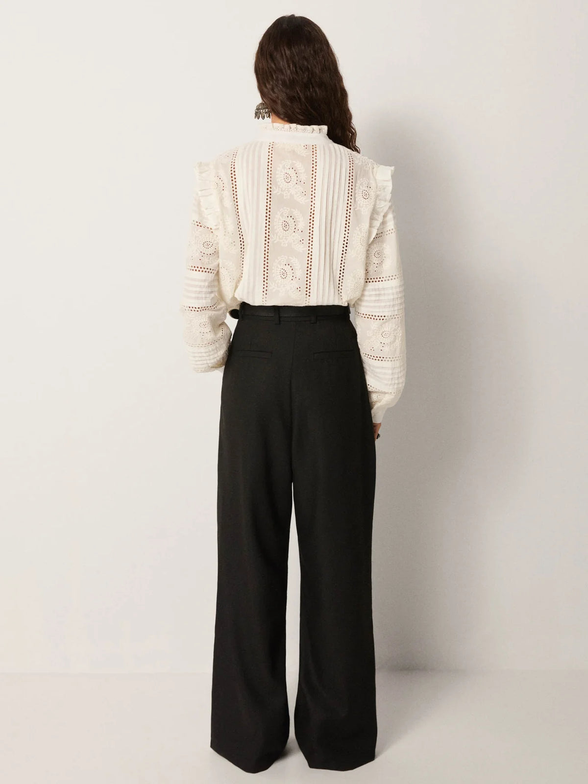Maison Hotel Sinatra Pant in Black