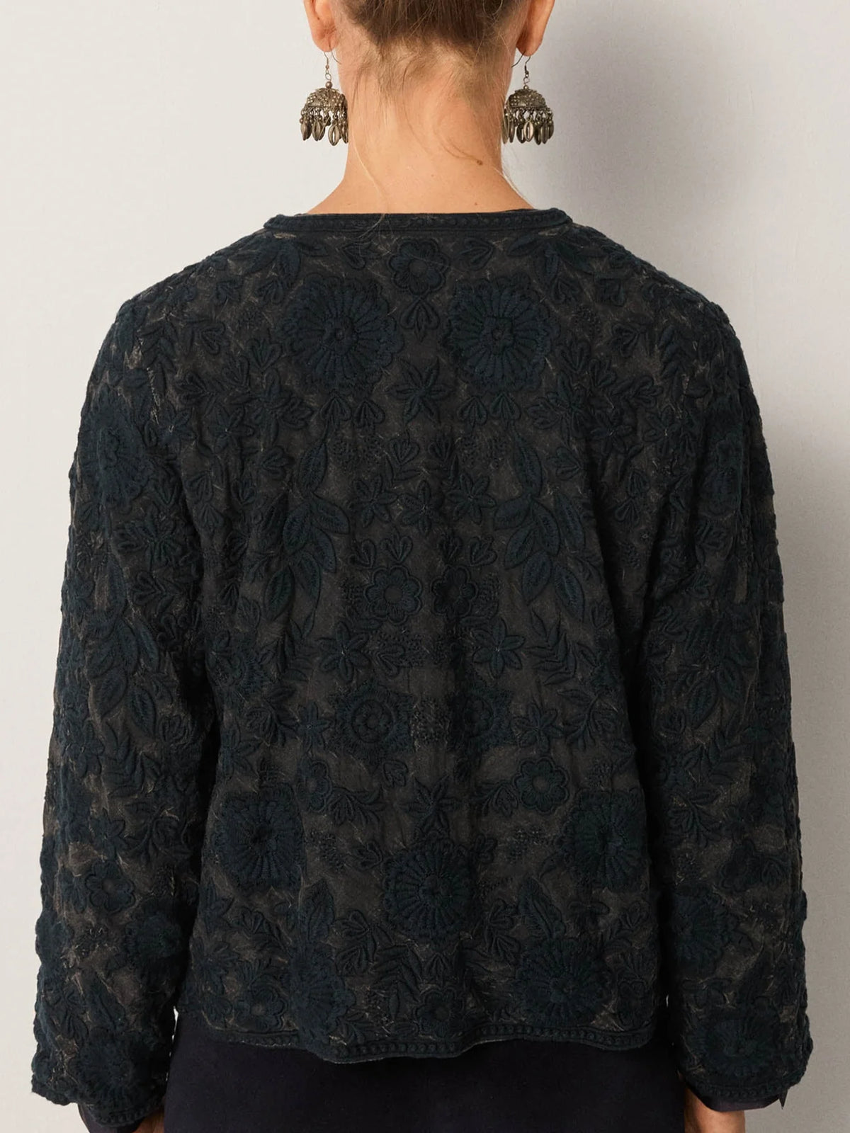 Maison Hotel Balani Jacket in Dark Blue