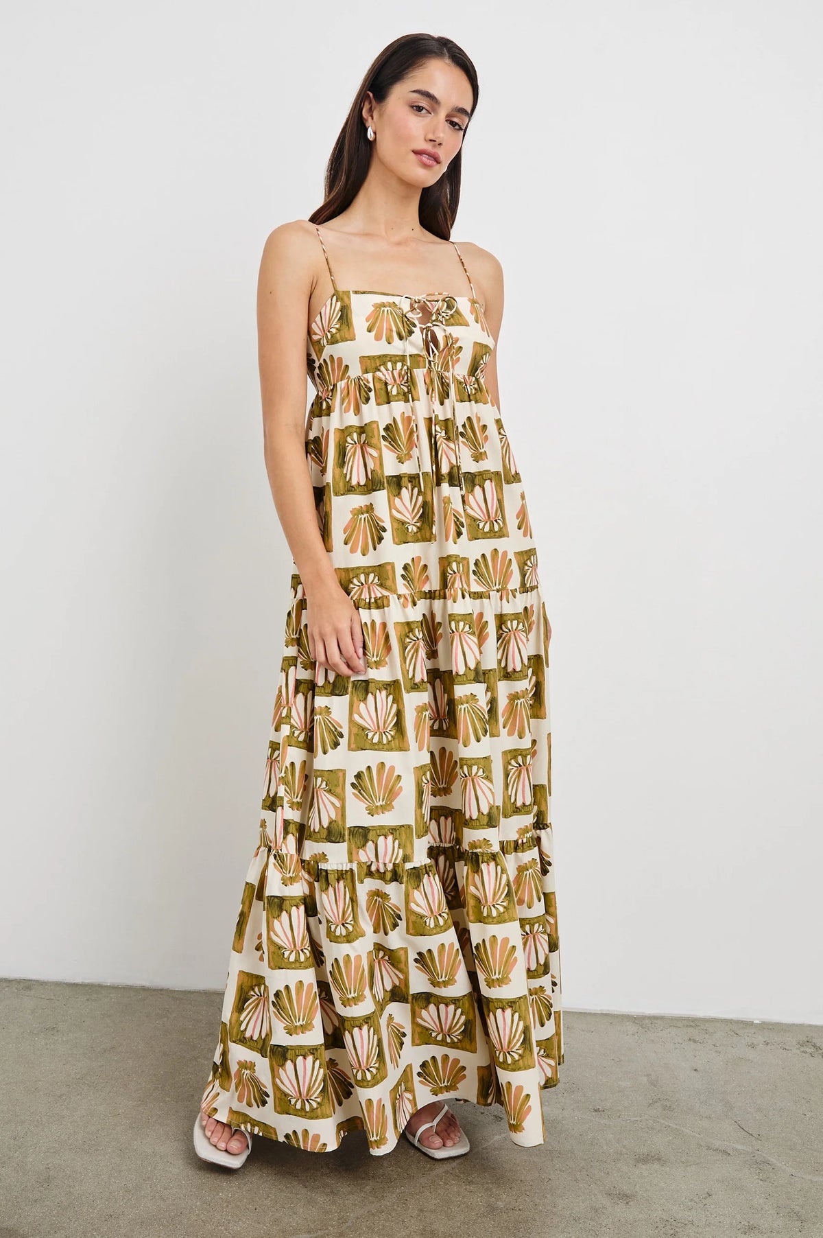 RAILS Mica Dress in Checkered Shells