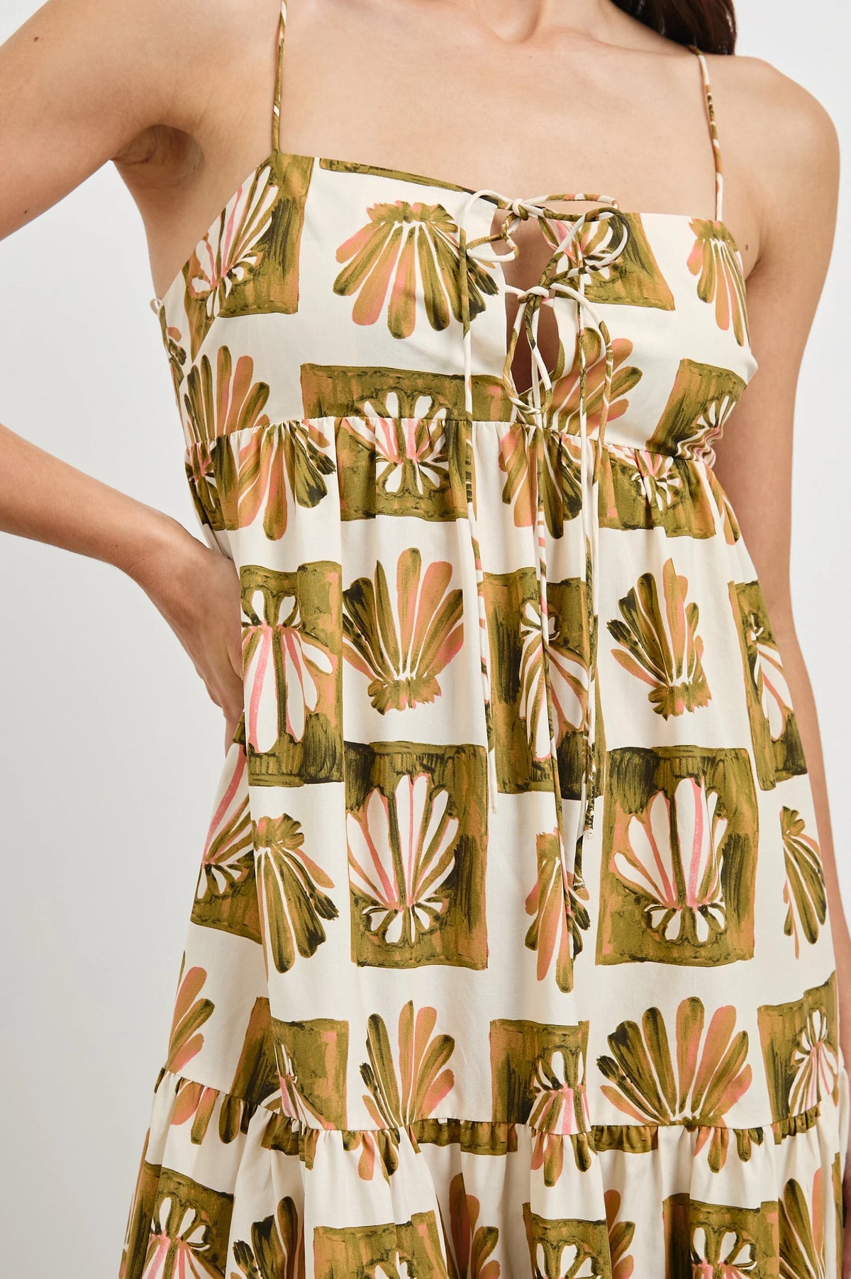 RAILS Mica Dress in Checkered Shells