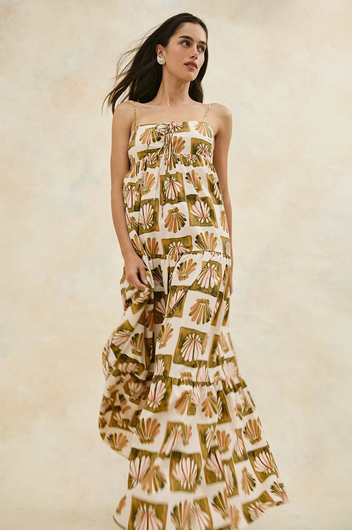 RAILS Mica Dress in Checkered Shells