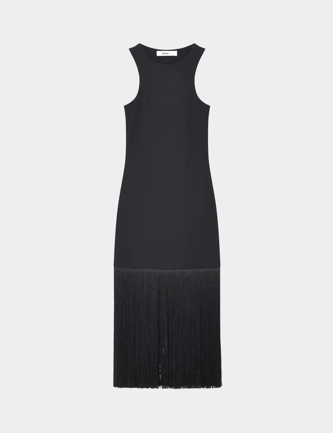 DAY Birger et Mikkelsen Margie Fringe Dress in Black