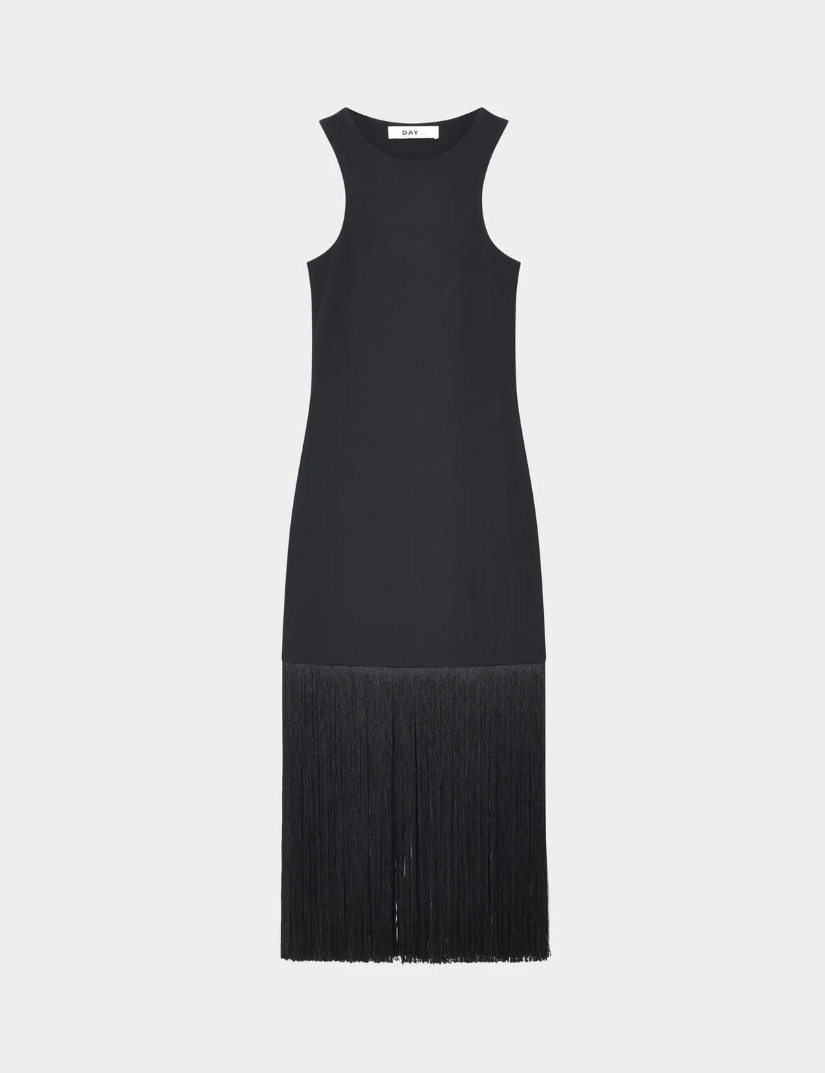 DAY Birger et Mikkelsen Margie Fringe Dress in Black