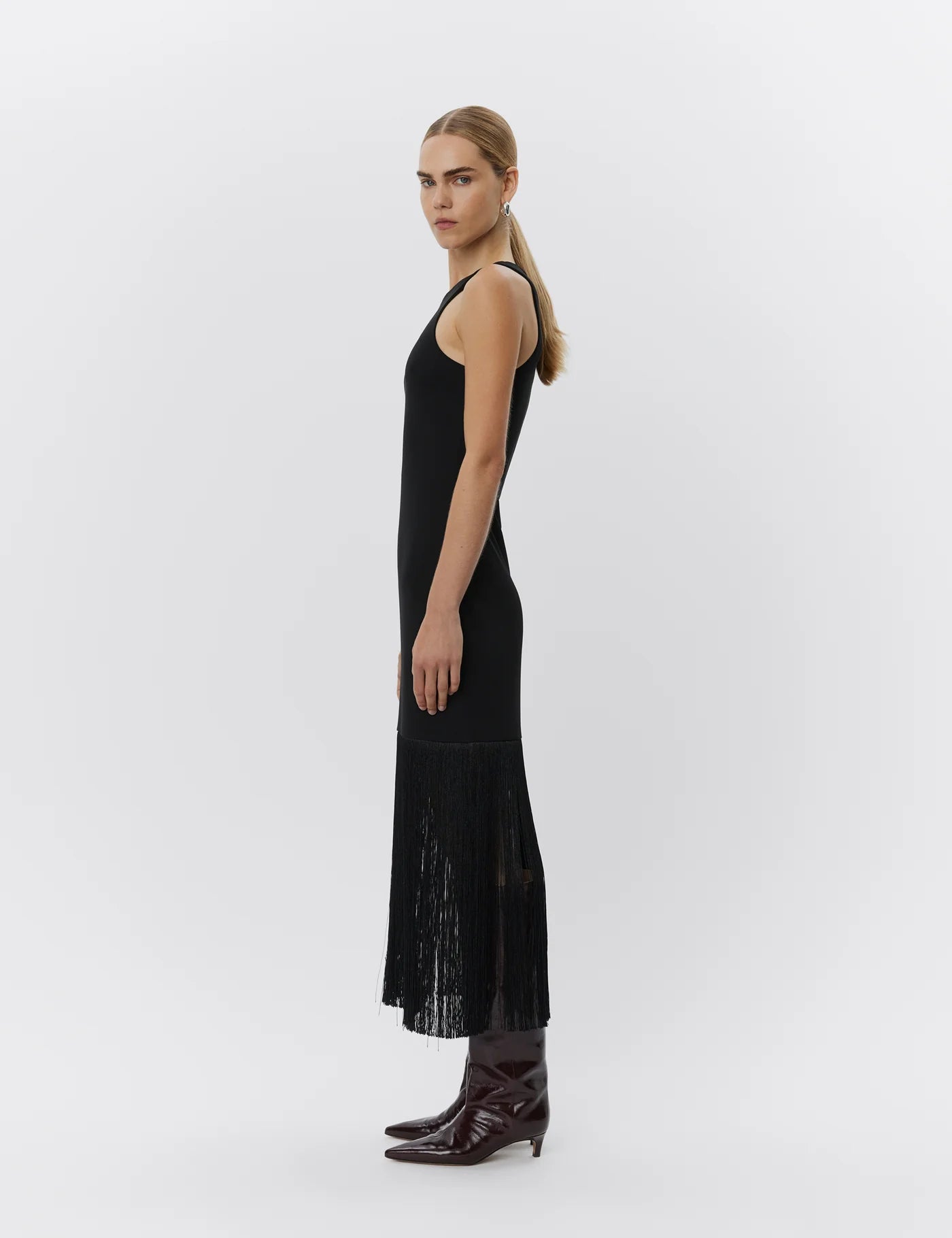 DAY Birger et Mikkelsen Margie Fringe Dress in Black