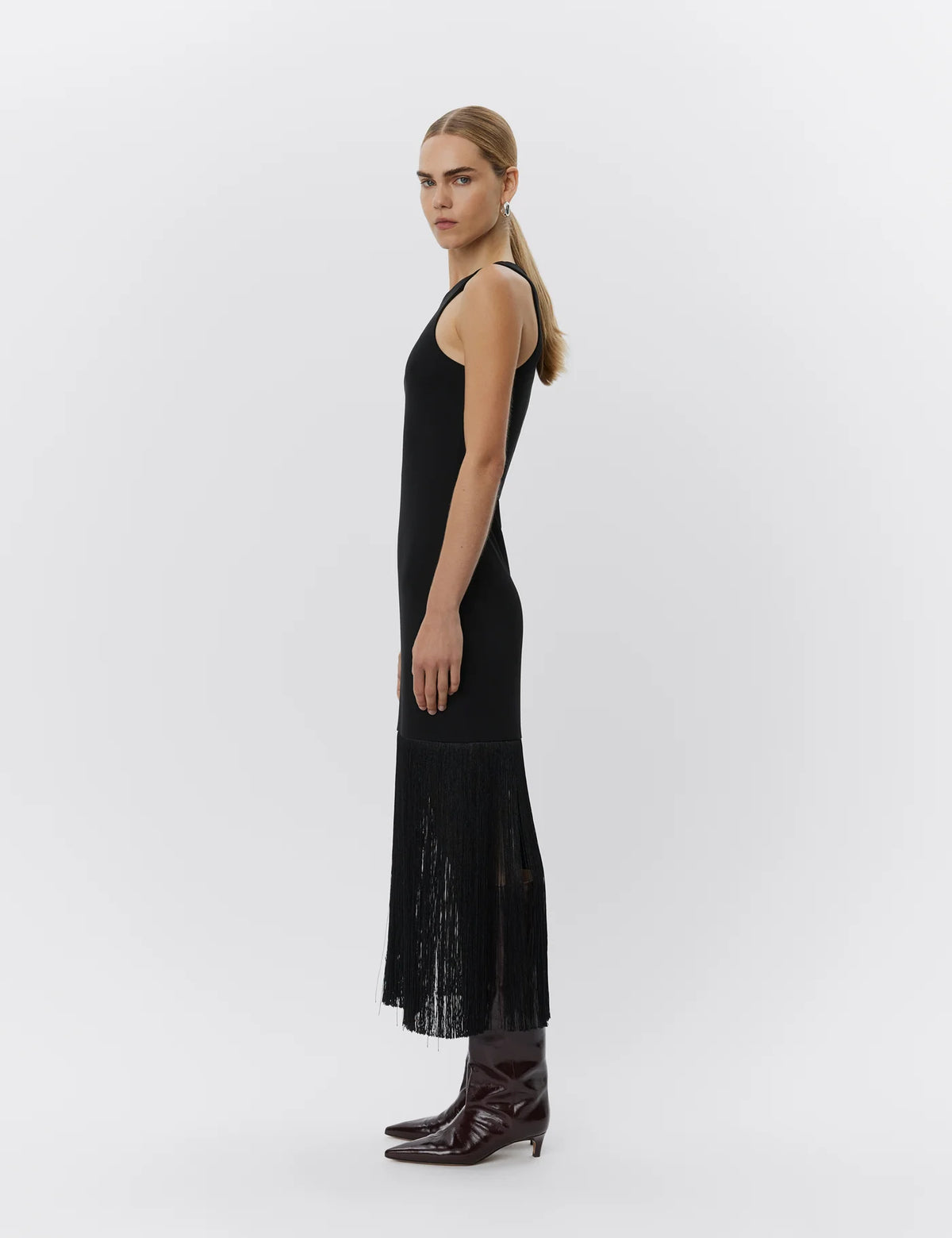 DAY Birger et Mikkelsen Margie Fringe Dress in Black