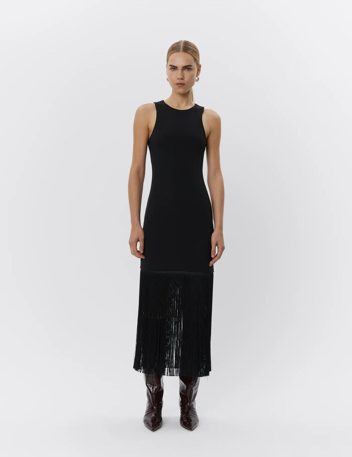 DAY Birger et Mikkelsen Margie Fringe Dress in Black