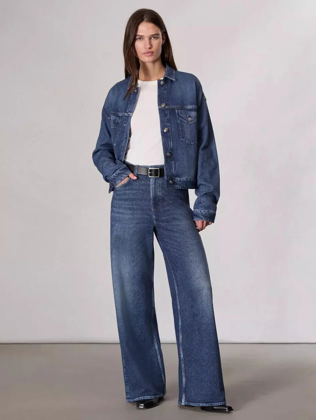 R&B Miramar Fleece Terry Trucket in Grove