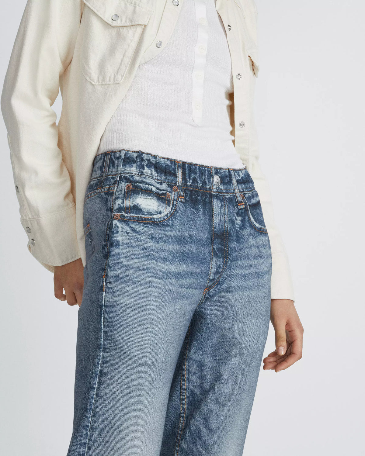 Rag & Bone Miramar Jogger in Lynn
