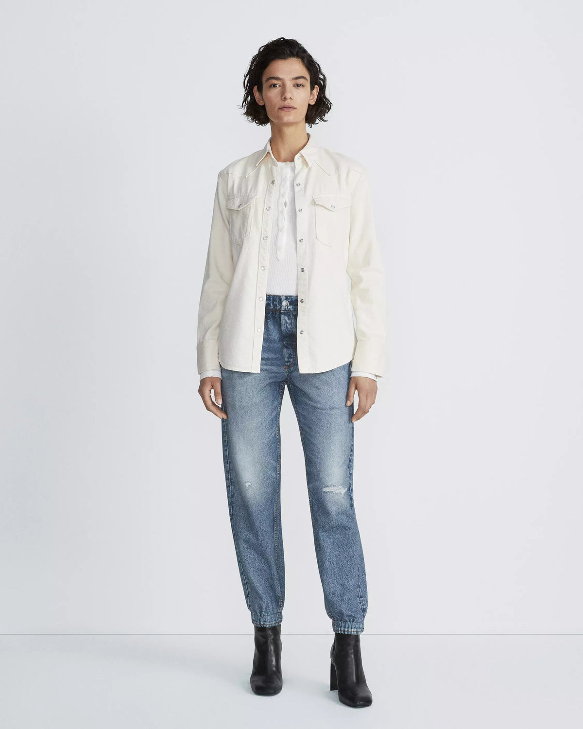 Rag & Bone Miramar Jogger in Lynn