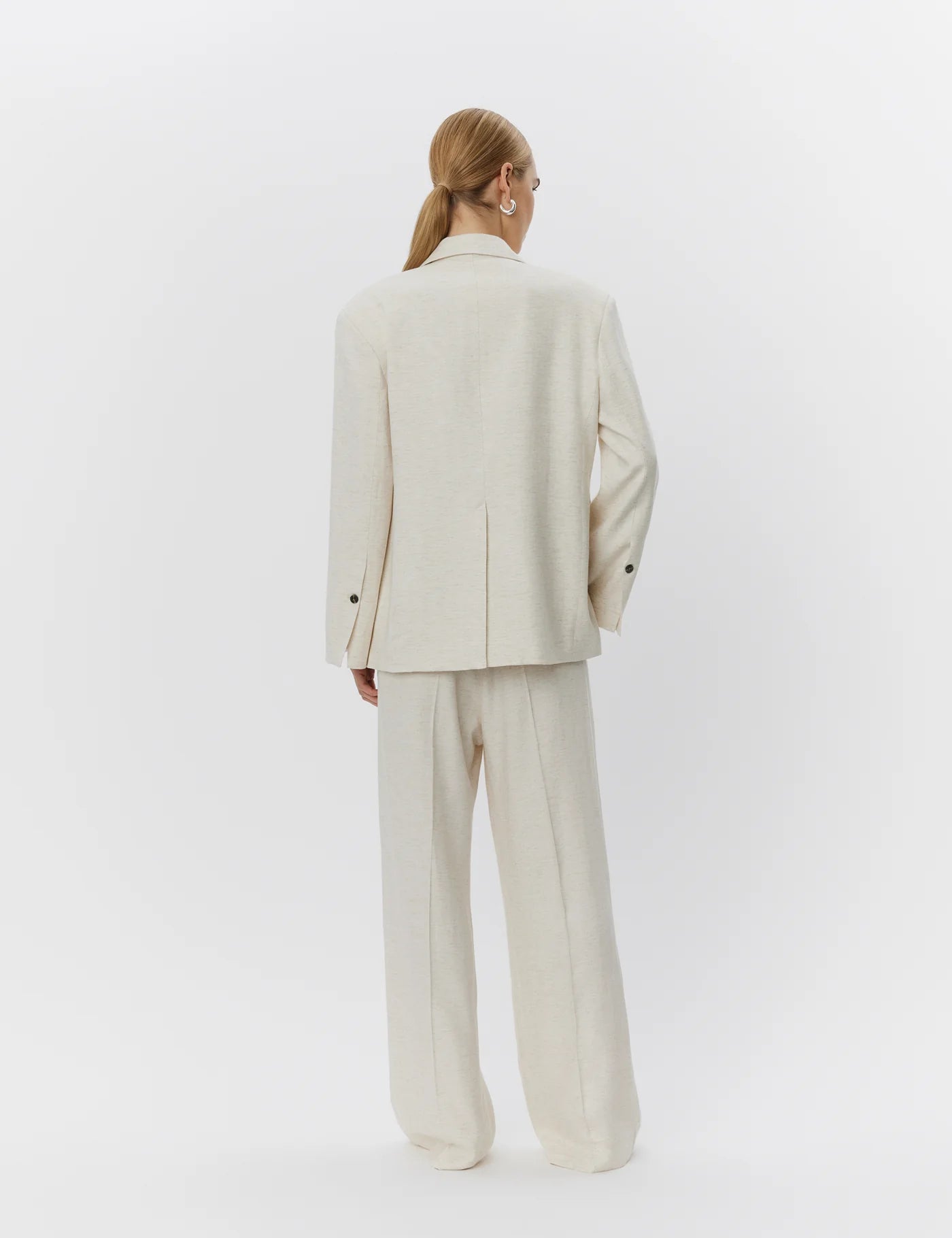 DAY Birger et Mikkelsen Morse Summer Tweed Jacket in Pistachio Shell