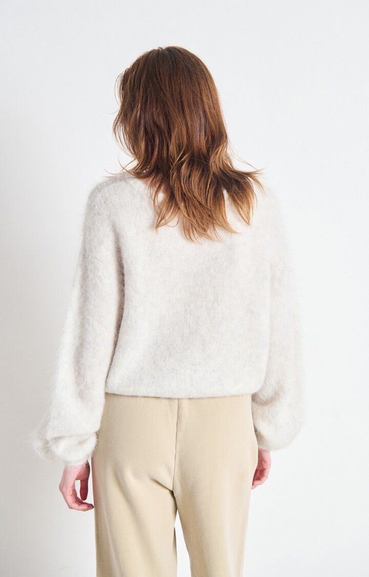 American Vintage Niby Knit in Polar Melange