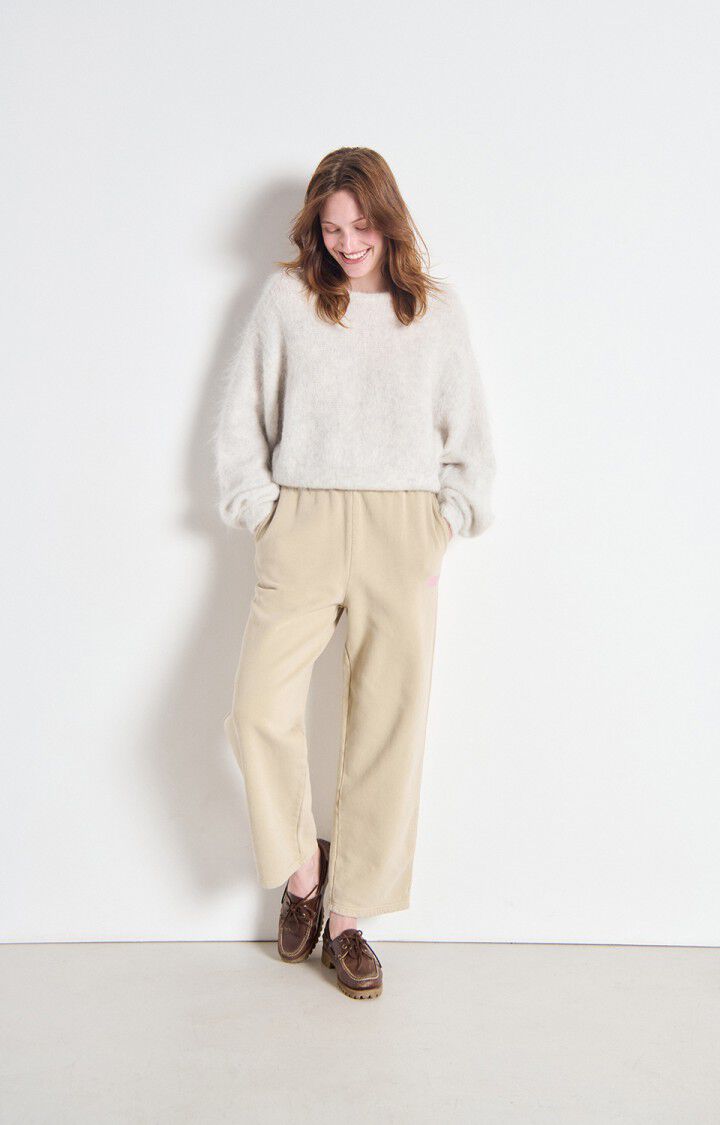 American Vintage Niby Knit in Polar Melange