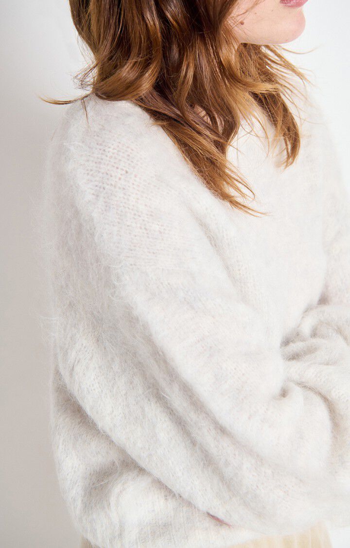 American Vintage Niby Knit in Polar Melange