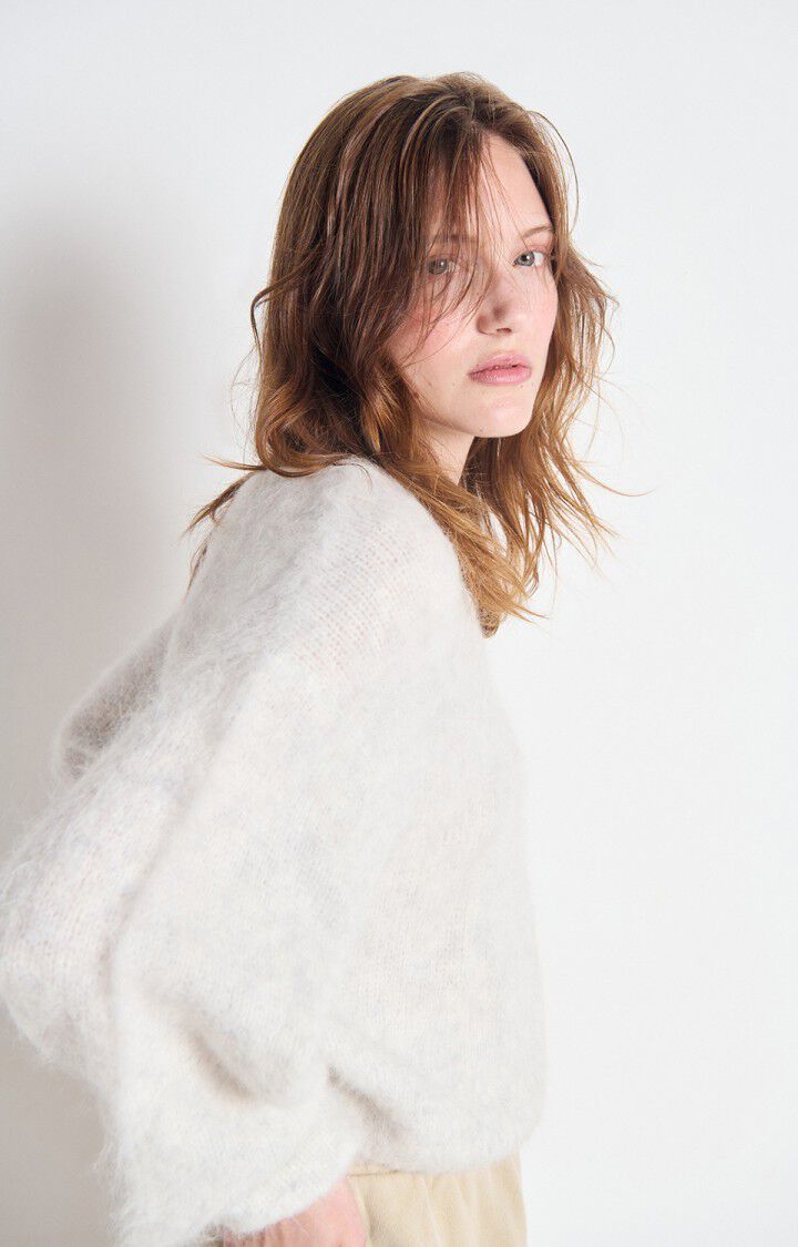 American Vintage Niby Knit in Polar Melange