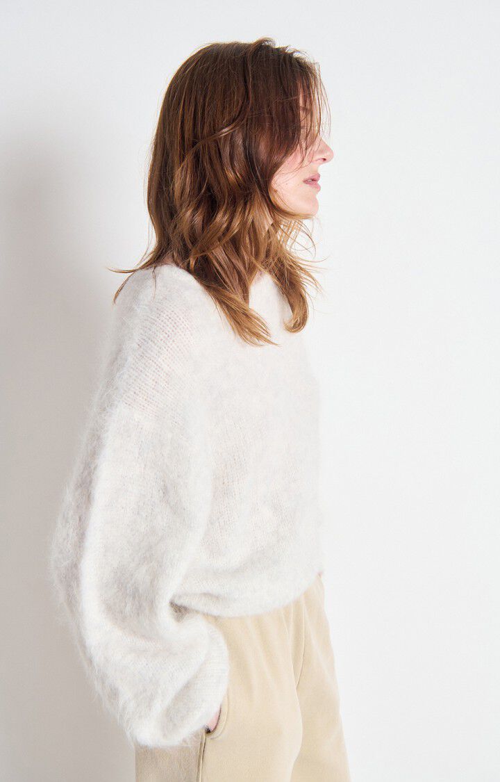American Vintage Niby Knit in Polar Melange