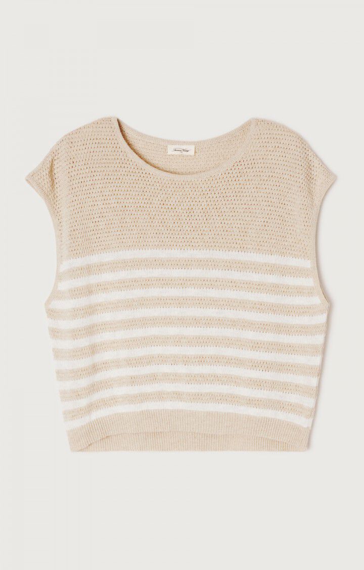 AV Nyama Stripe Knit in Raffia Chine