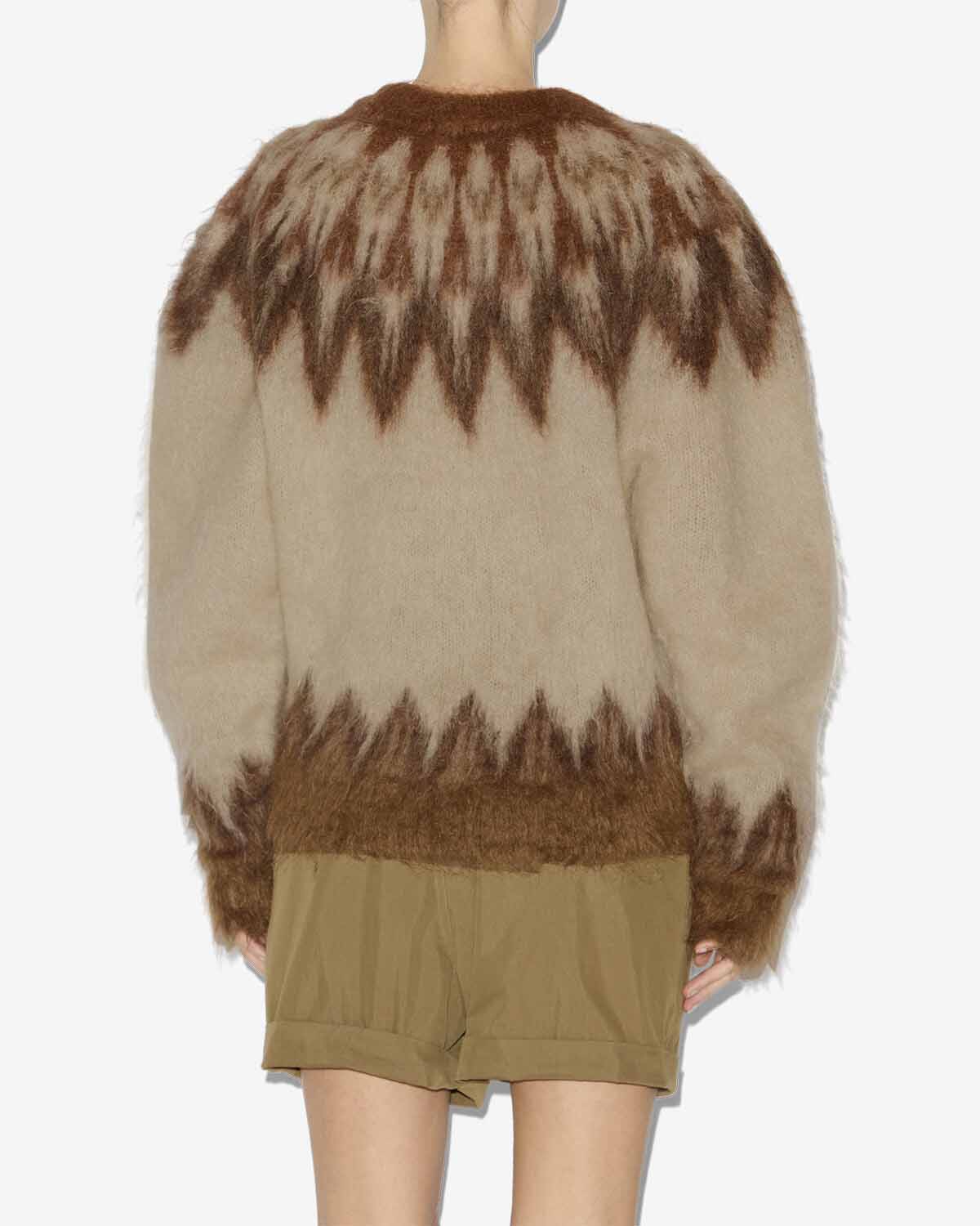 Marant Etoile Natania Pullover in Rust