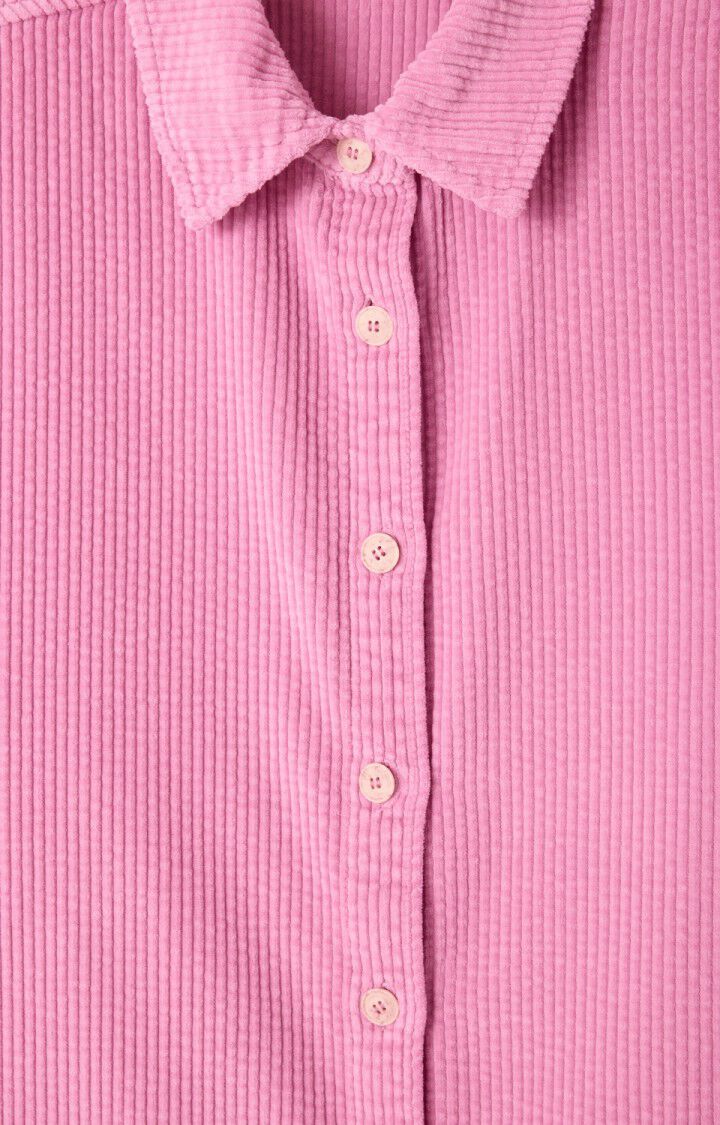 American Vintage Padow Shirt in Old Rose Vintage